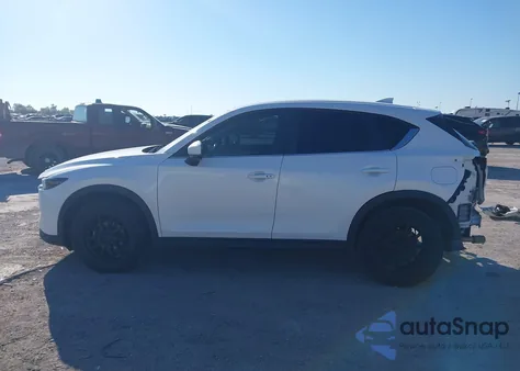 2022 Mazda Cx-5 2.5 S Preferred из США, поврежденный, VIN JM3KFBCM1N1576609